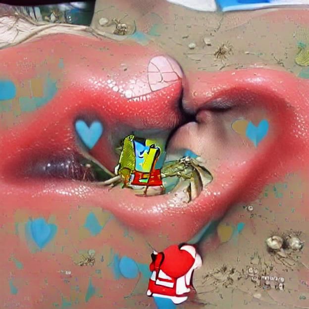 Mr. Krabs Kisses SpongeBob: Disturbing Scene