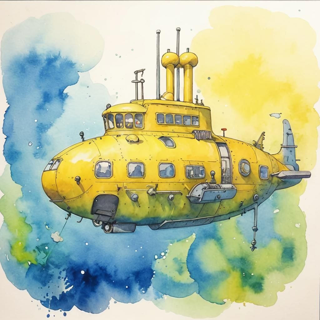 Yellow submarine