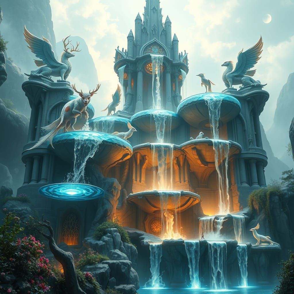 Enchanted Valley: Cathedral of Water and Light