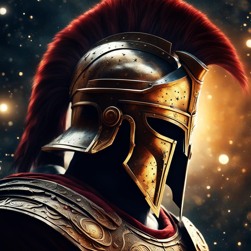 Spartan Helmet