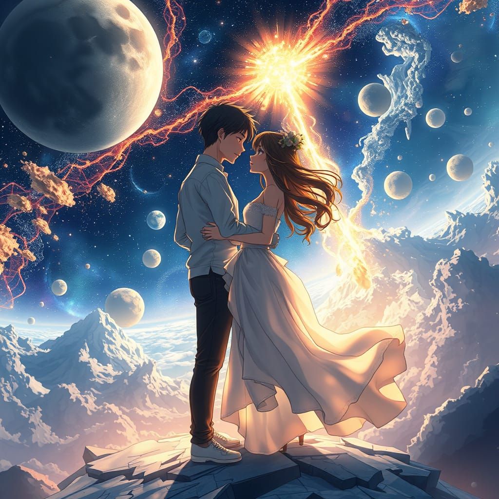 Hope Eternal in a Desolate Universe