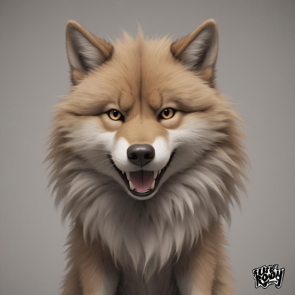 Tech D4 He's Free Fur Rowdy Image