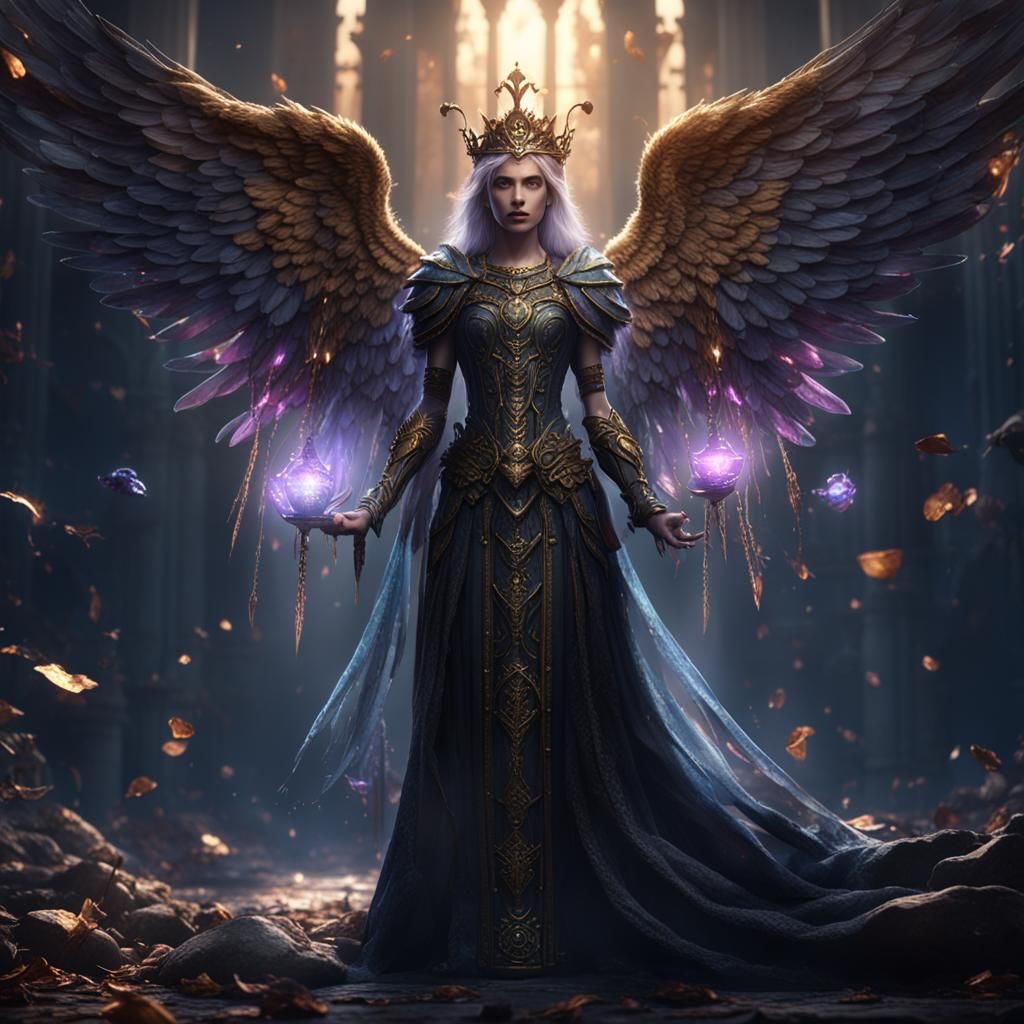 Spread love with an angelic spirit