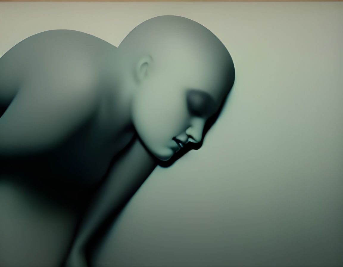 Dreamlike Embrace: Oil Painting Photoillustration