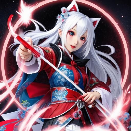 Crimson Trickster and Yuki Onna