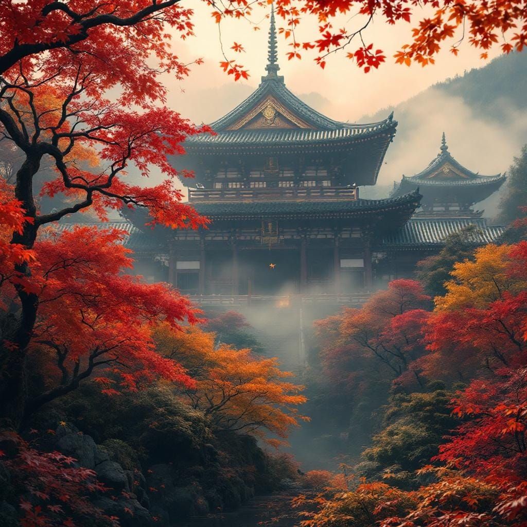Nanzen-ji Temple in Kyoto at Golden Hour