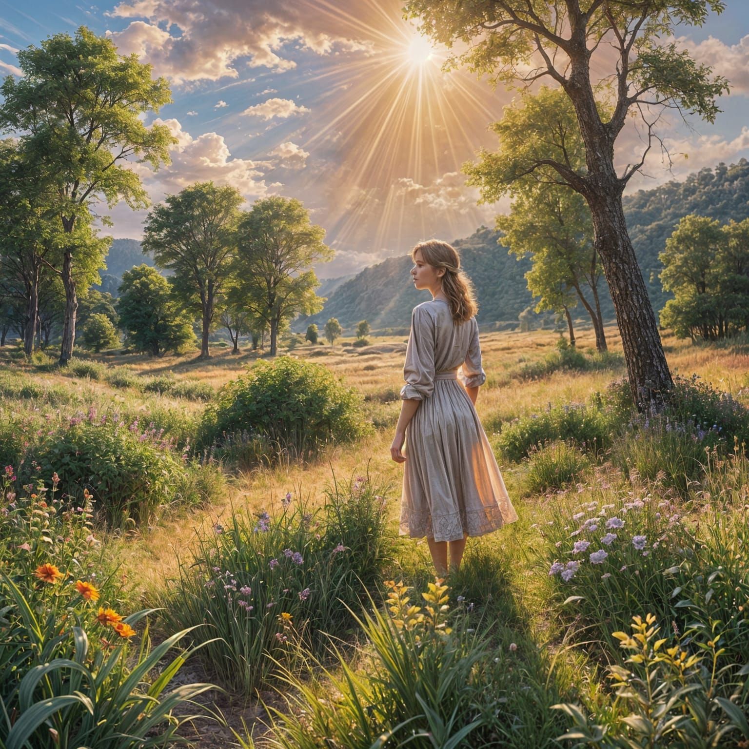 Light Effects: Dusk to Golden Hour in Realism