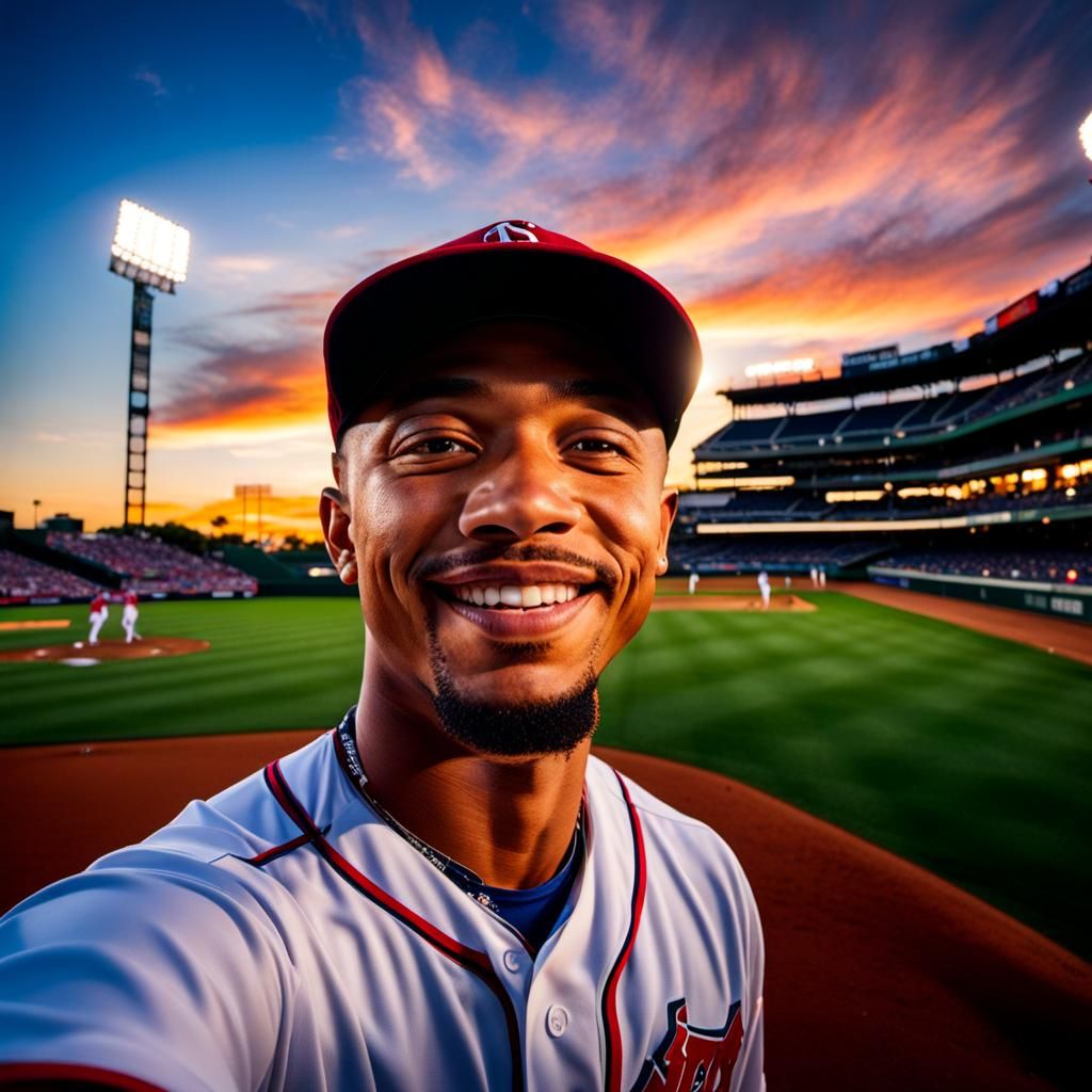 Markus Lynn « Mookie » Betts... match day