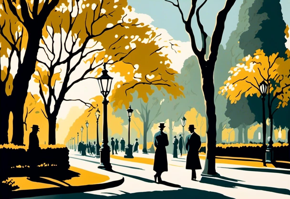 Gilded Age Man in Spain, Autochrome Style