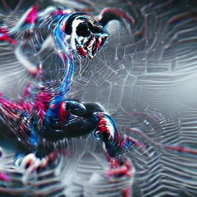 Spiderman Venom Acid in 8K Resolution