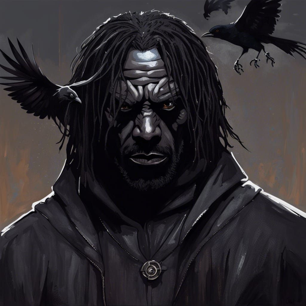 Idris elba as the crow?
