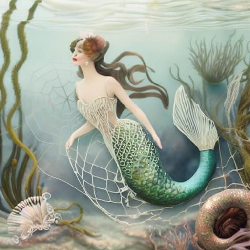 Embroidery and Collage art.