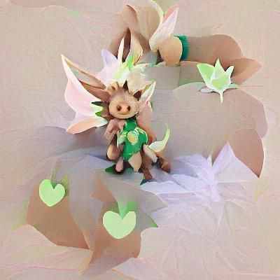 Cute Leafeon Boyfriend AI Image