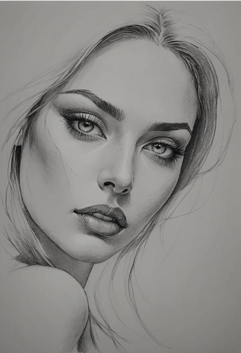 Pencil sketch