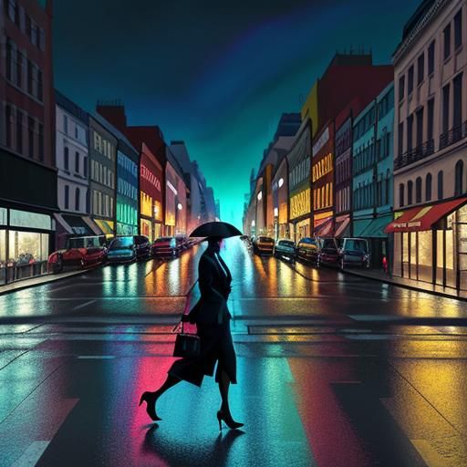 Walking on the wrong side