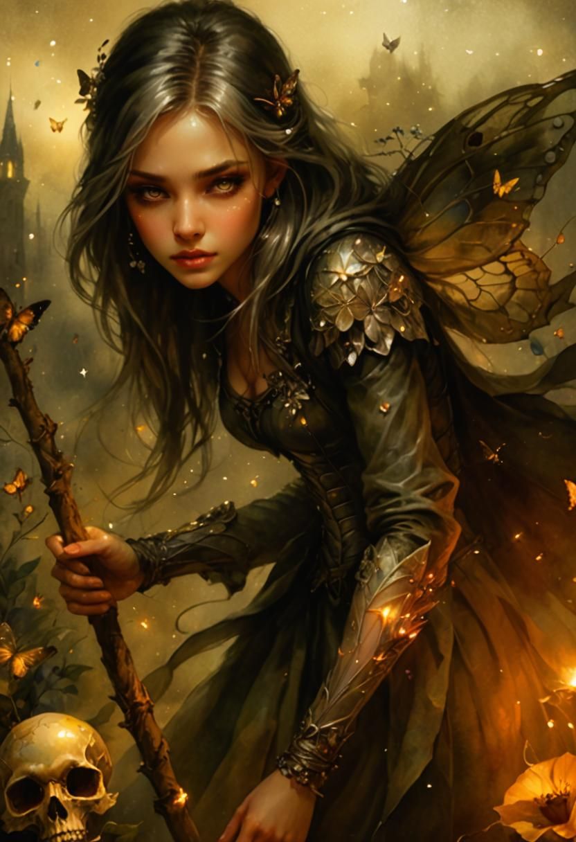 Untitled Fantasy Illustration