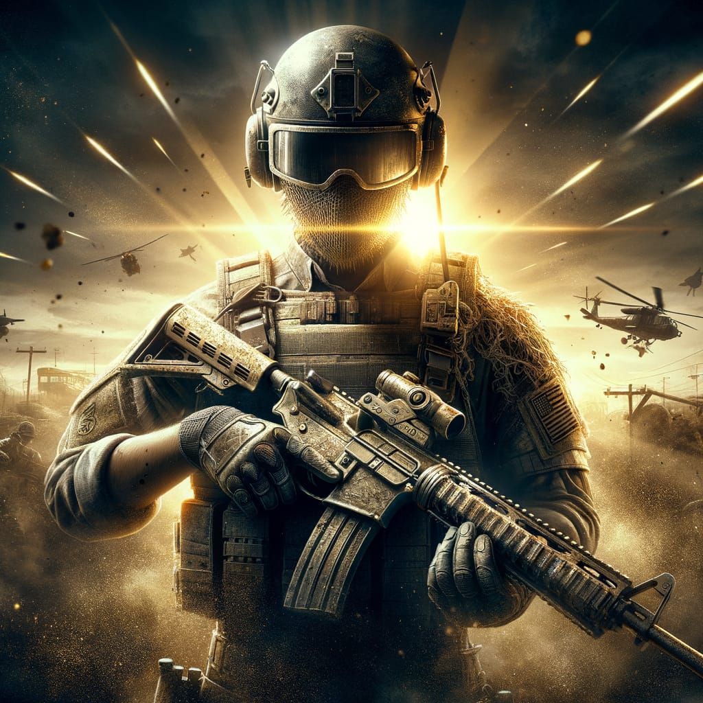 Cinematic PUBG Battleground YouTube Banner