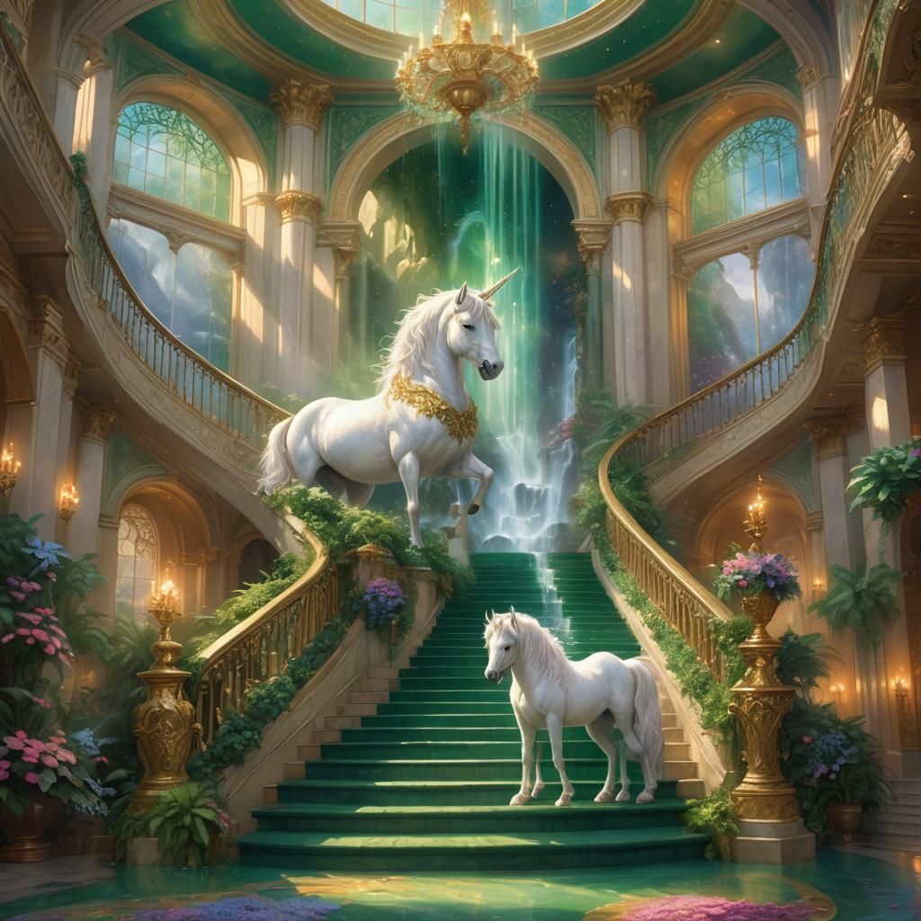 Fantasy palace