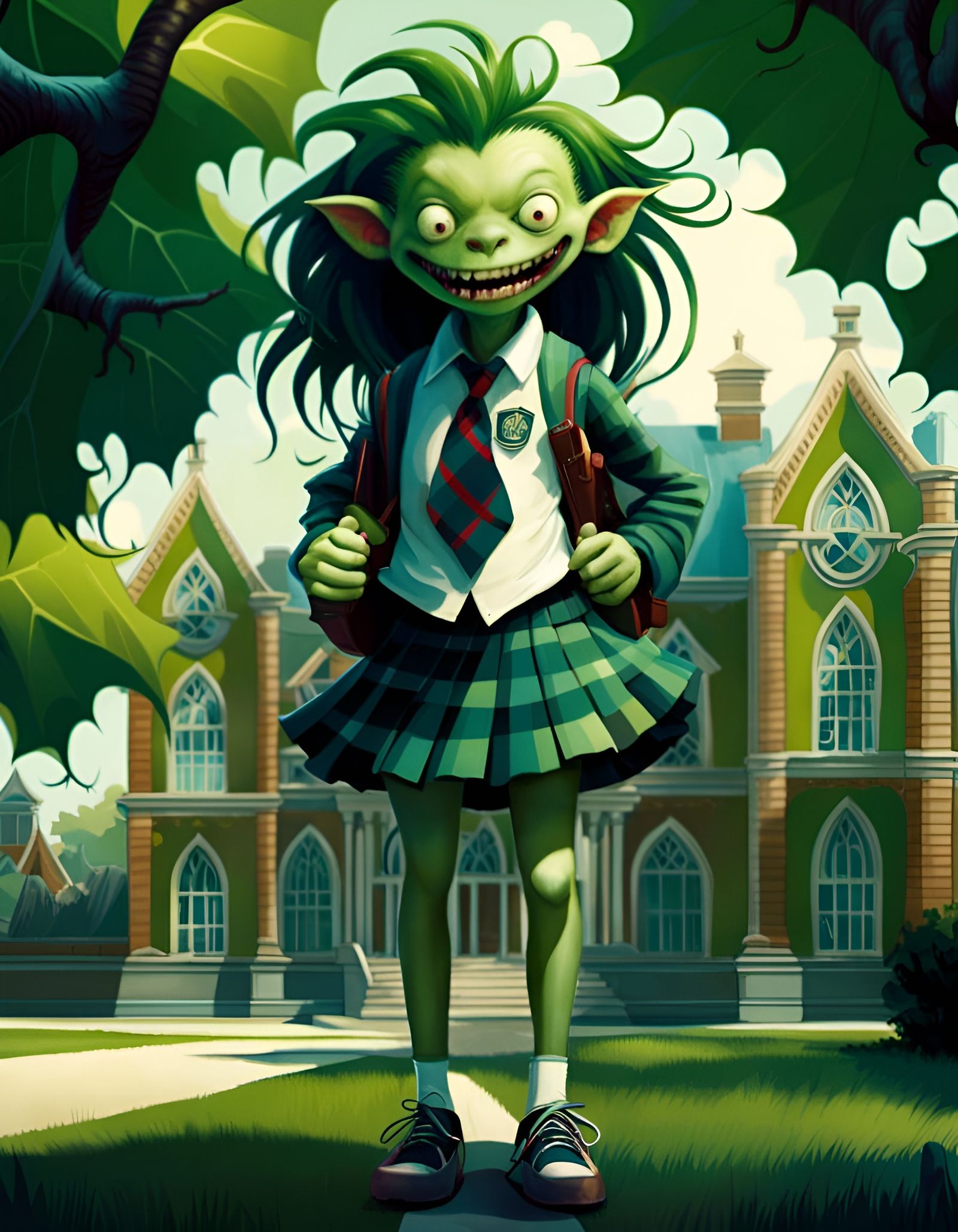 Monstrously Excited to Dive into Learning!