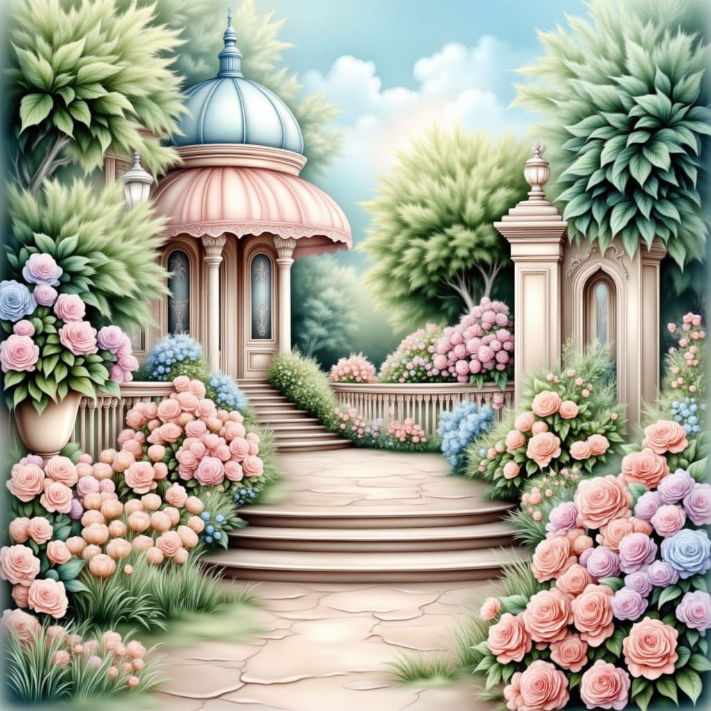 Romantic Garden