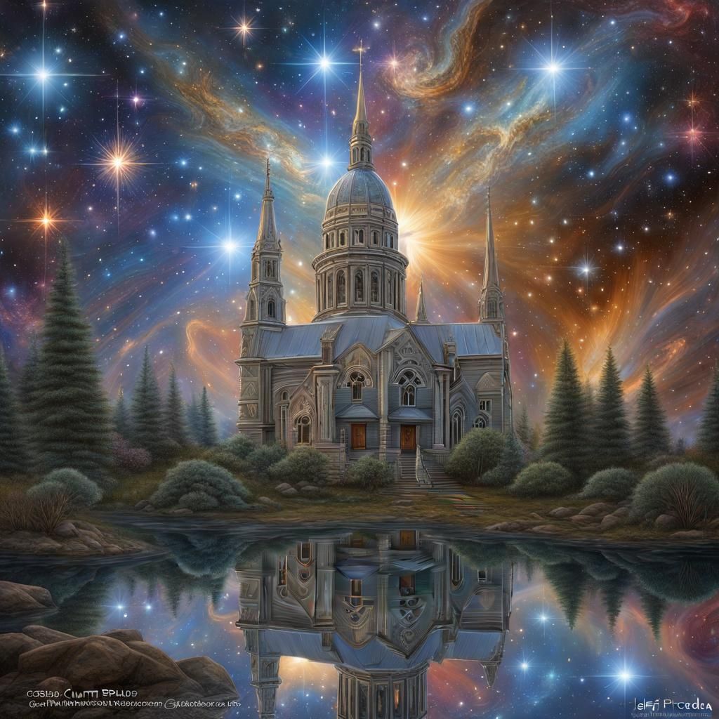 Cosmic Dimensional Gateway with Hubble Stars