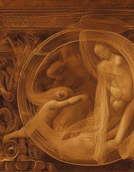 Human Consciousness as a Da Vinci-Inspired Masterpiece