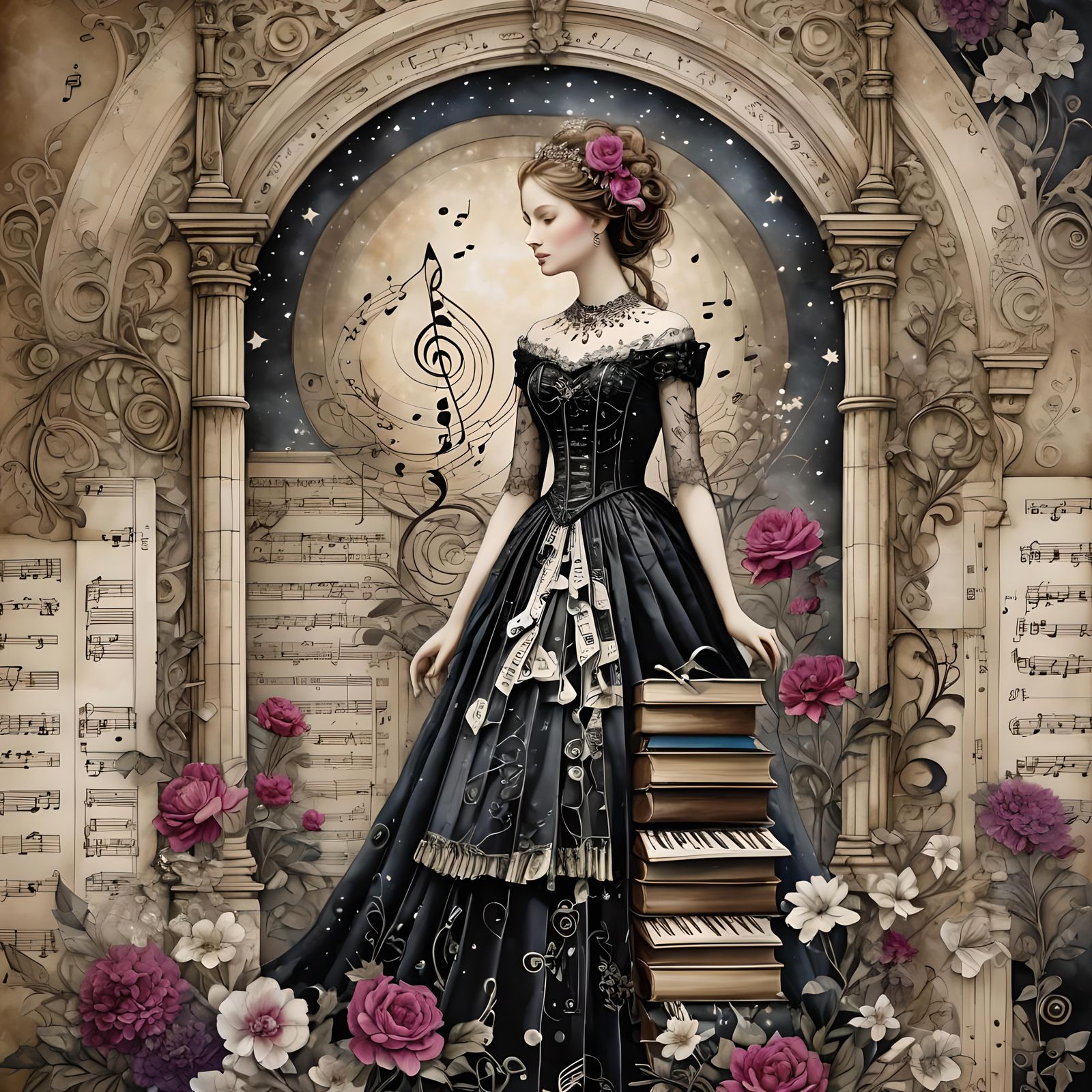 Ancient music library