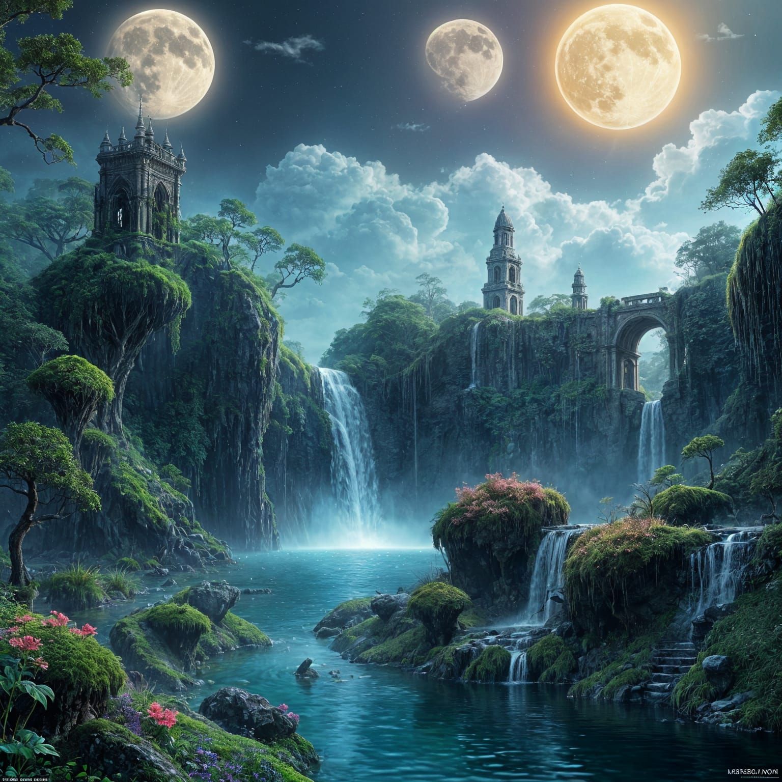 Peaceful Fantasy Escape: Wonder and Rest in an Imagined Worl...