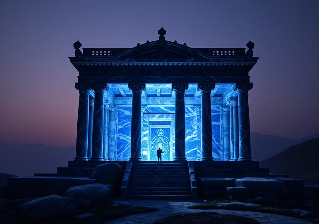 Resplendent Sodalite Temple Image
