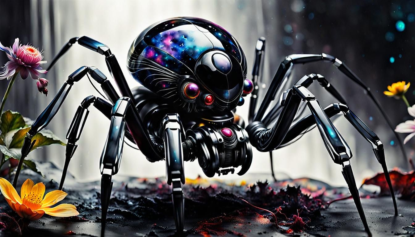 Robotic Spider
