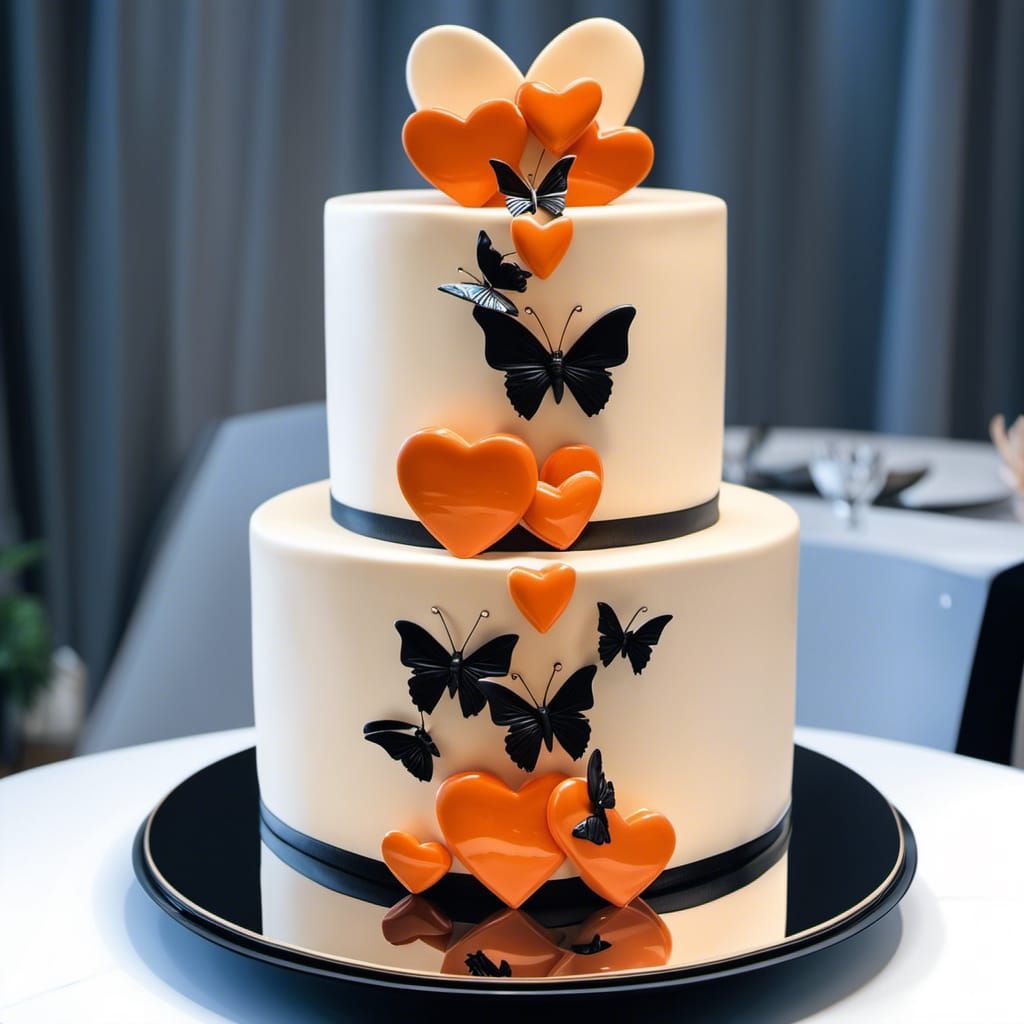 Butterfly Cake