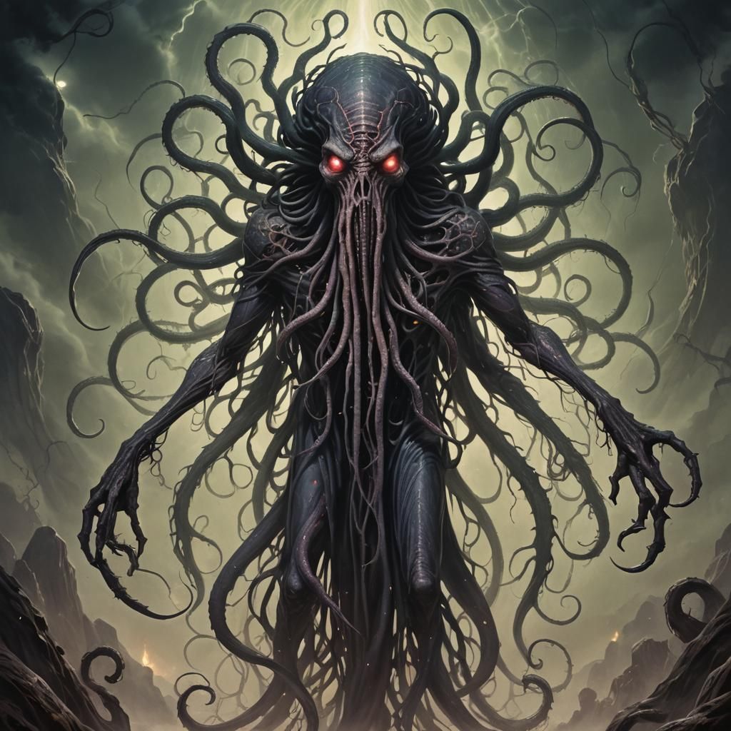 Nyarlathotep: Enigmatic Entity of Eldritch Horror