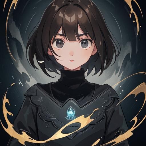 Hyperdetailed Portrait of a Girl in Vibrant Colors