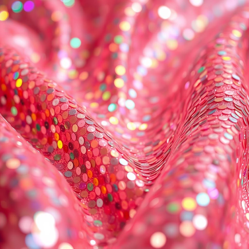sequin fabric