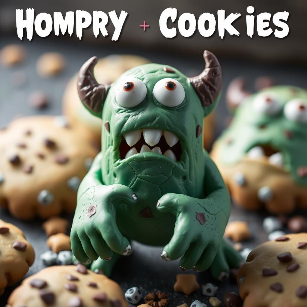 Hompry want cookie