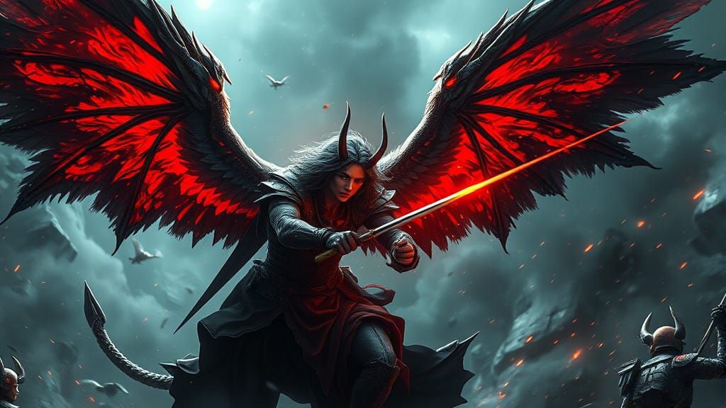 Angel Engages in Epic Sci-Fi Battle