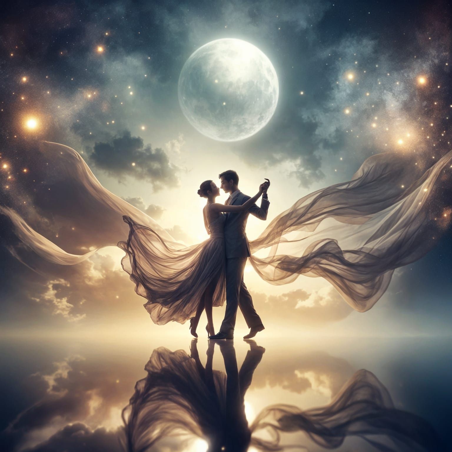 A Book Cover Illustration Combining Quantum Physics and Tang...