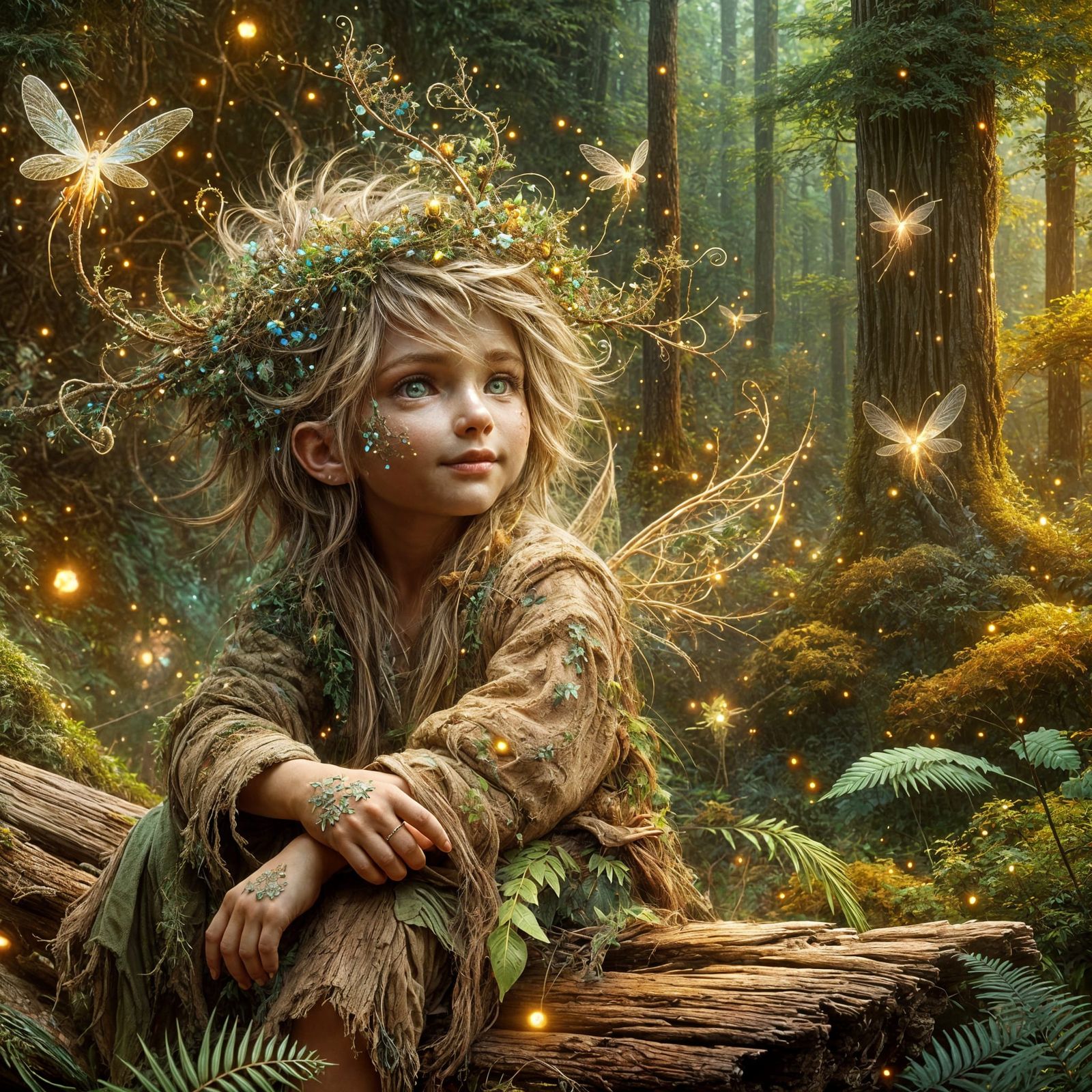Forest fairy