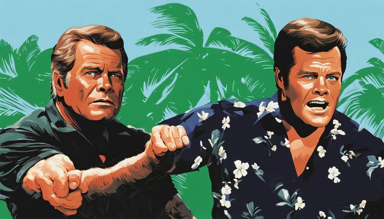 Shatner vs. Lord: Hawaiian Fist Fight