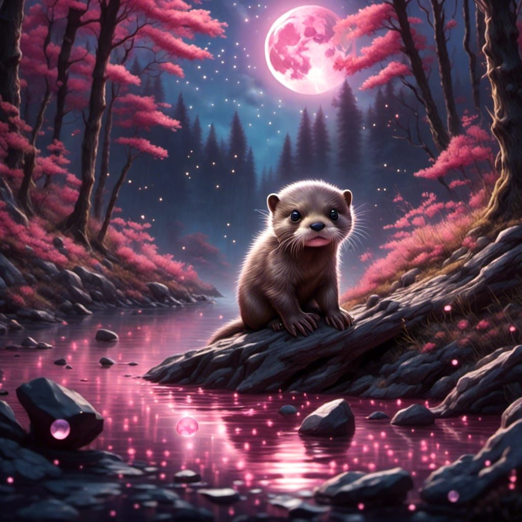 Pink Otter