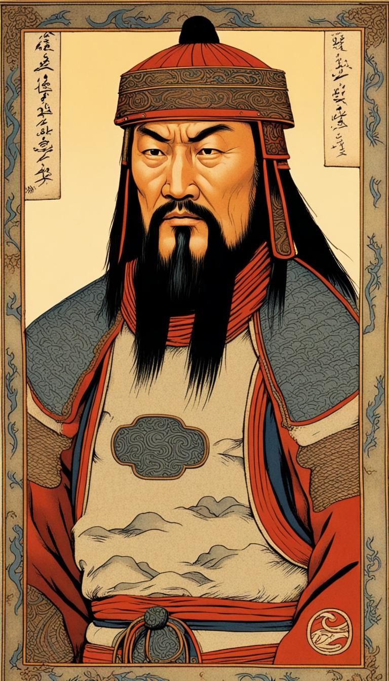 Genghis Khan: Mongolian Warrior and Ruler