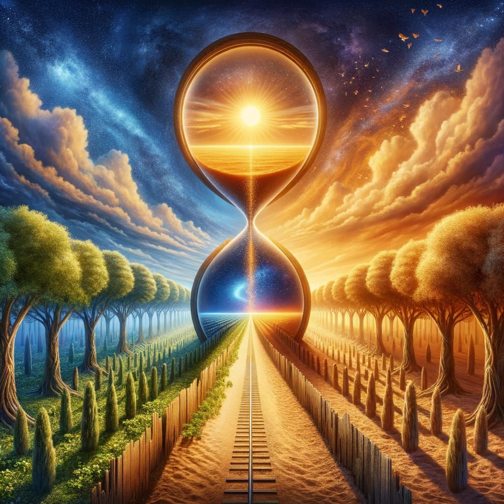 Eternal Perspective: A Journey Through Time