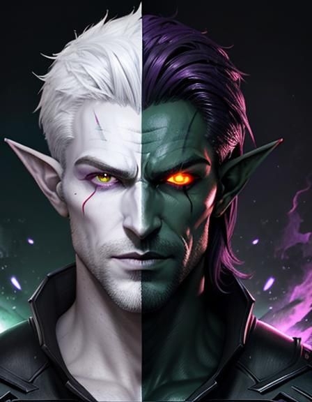 The Dark Elf Within: 3D Movie Title