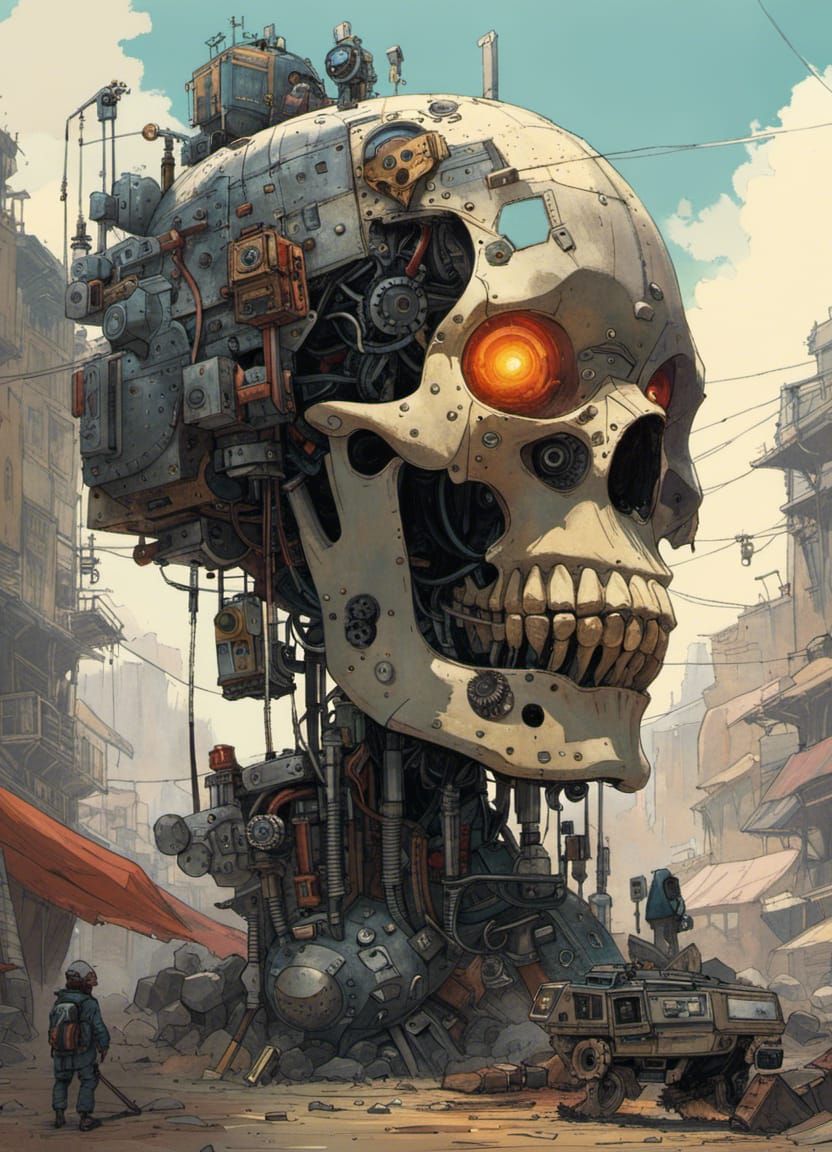 Ancient Mechanical Giants Unearthed