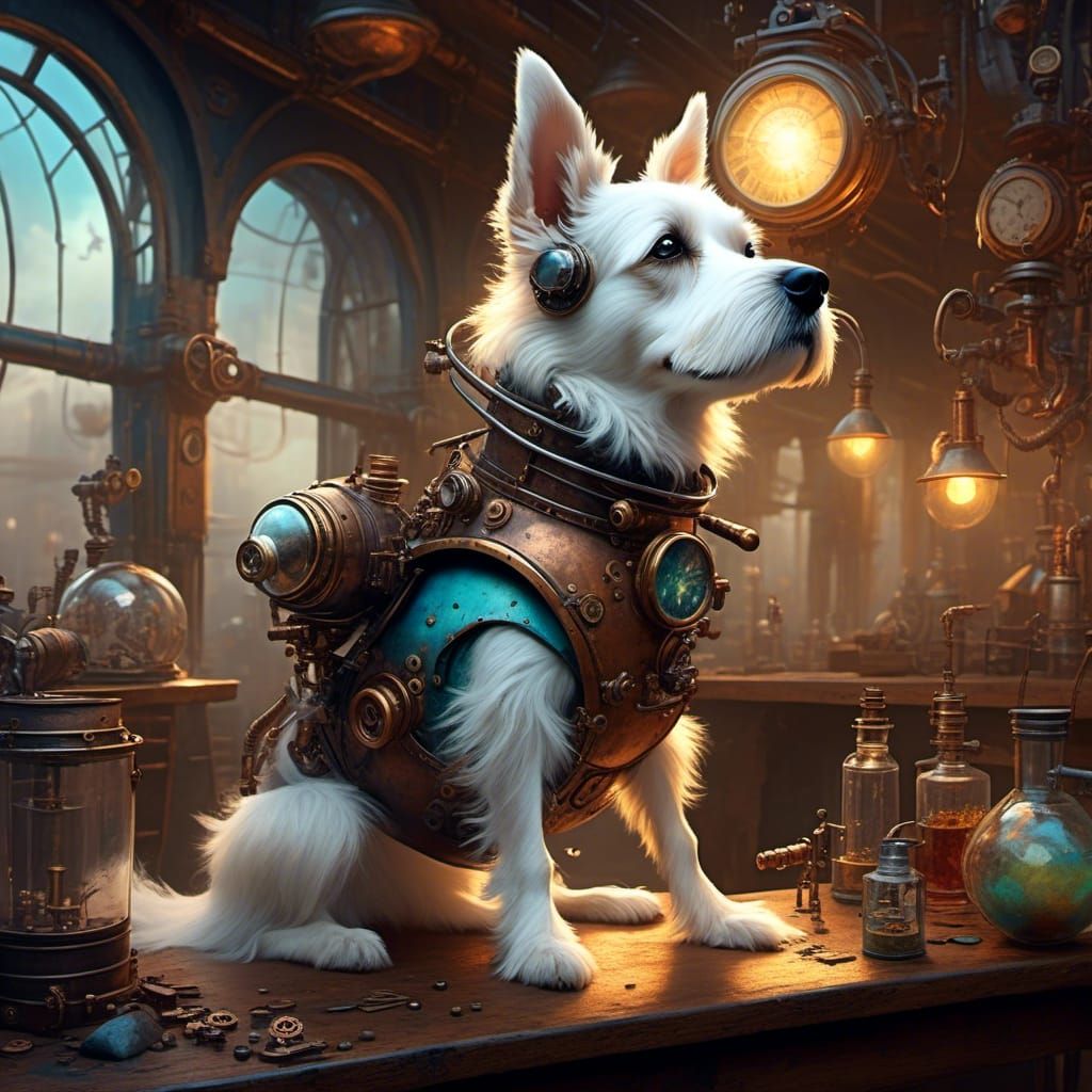 Steampunk Animal Series - 62