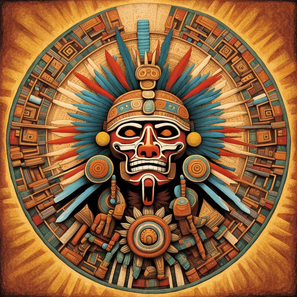 Huitzilopochtli: The Aztec Sun God