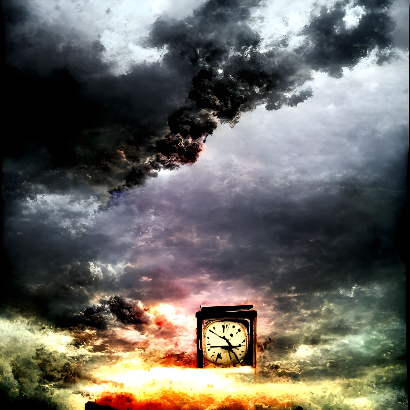 Dramatic End of Time Visualized