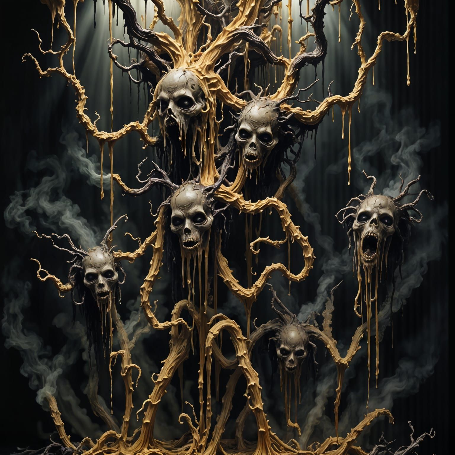 Surreal Horror Mobile Confronts Darkened Nursery