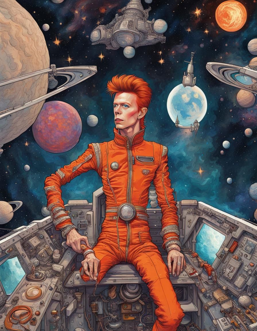 Major Tom: Tis But a Flesh Wound