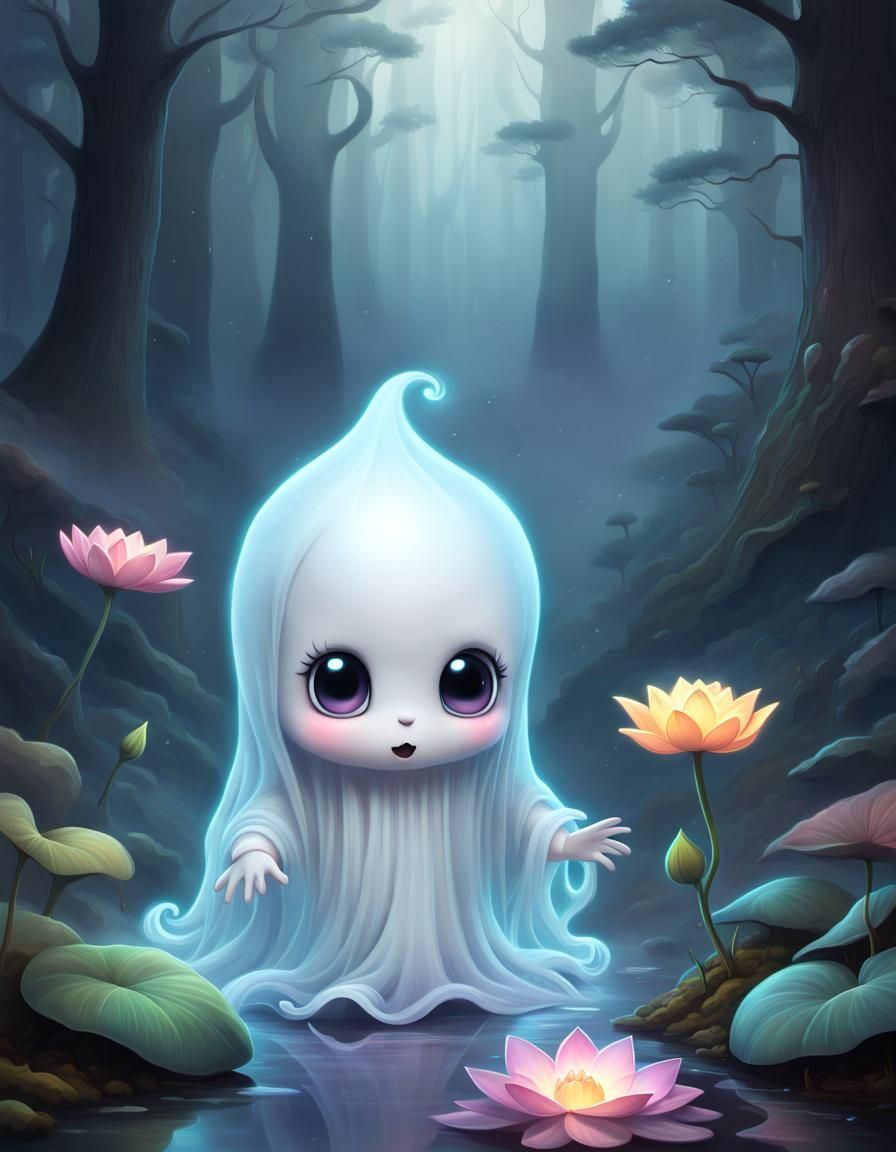 Chibi ghost